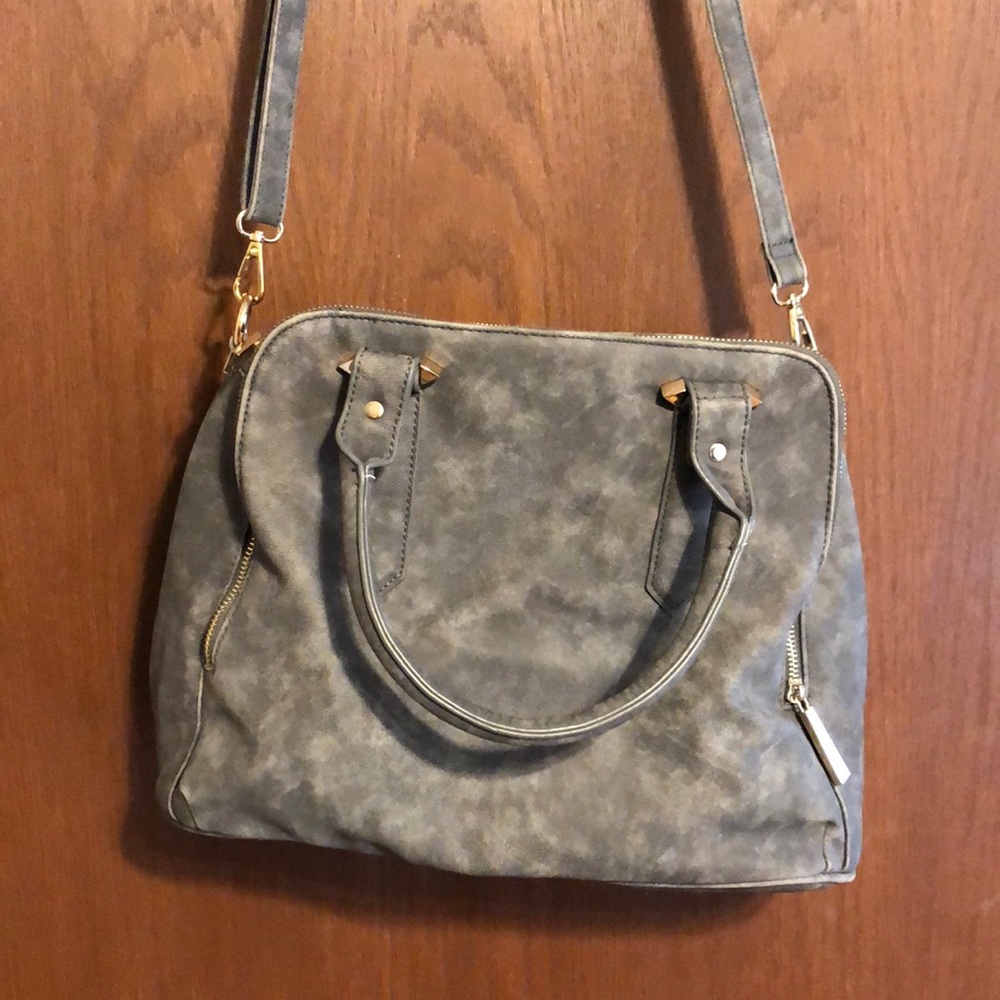 Grey Purse